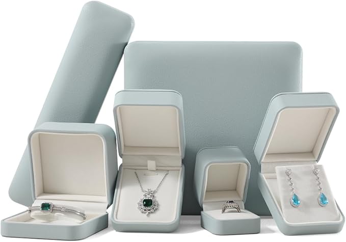 Bangle Box, Leather Jewelry Box For Women，Premium Bracelet Jewelry Storage,Boxes,Luxury Jewelry Organizers