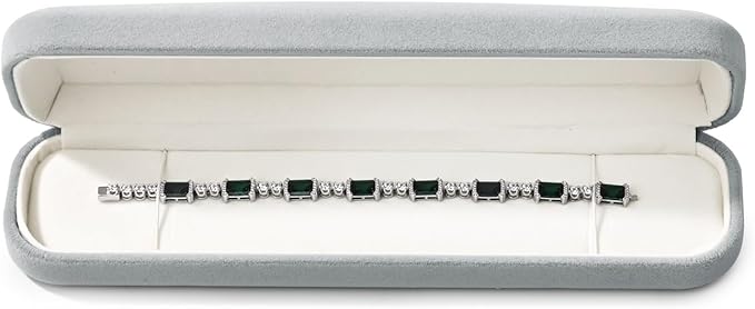 Velvet Bracelet Necklace Box Jewelry Gift Box for Birthday, Proposal, Engagement,Wedding, Valentine's Day