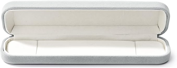 Velvet Bracelet Necklace Box Jewelry Gift Box for Birthday, Proposal, Engagement,Wedding, Valentine's Day