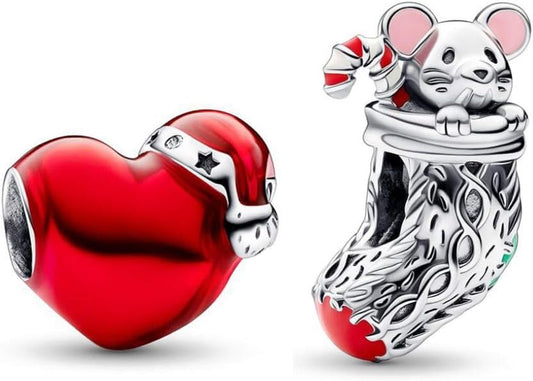 Fashion Charms Compatible for Bracelets,S925 Sterling Silver Charms,For Women Jewelry Present