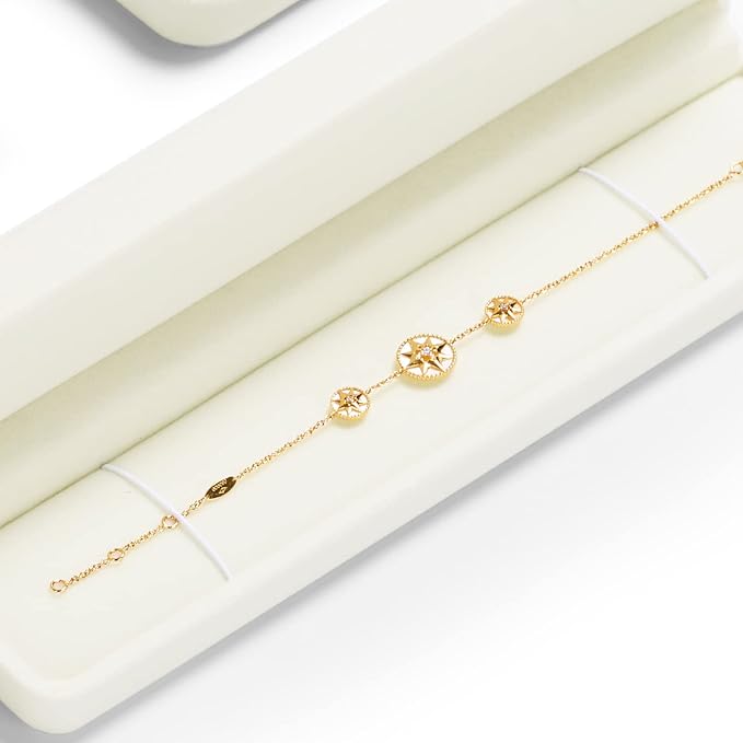 Oirlv Velvet Jewelry Storage Box Bracelet/Necklace/Long chain Gift Box Showcase Display Organizer