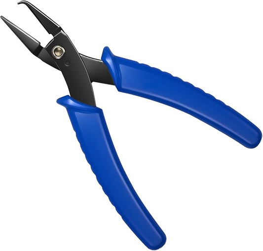 Split Ring Opener Tool Keychain Pliers for Jewelry Making,Fishing, for Bracelet Beading DIY Craft Jewelry Making Supplies