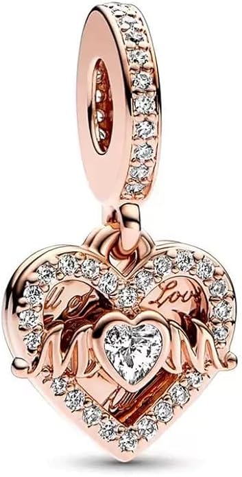 Fashion Charms Compatible for Bracelets,S925 Sterling Silver Charms,For Women Jewelry Present