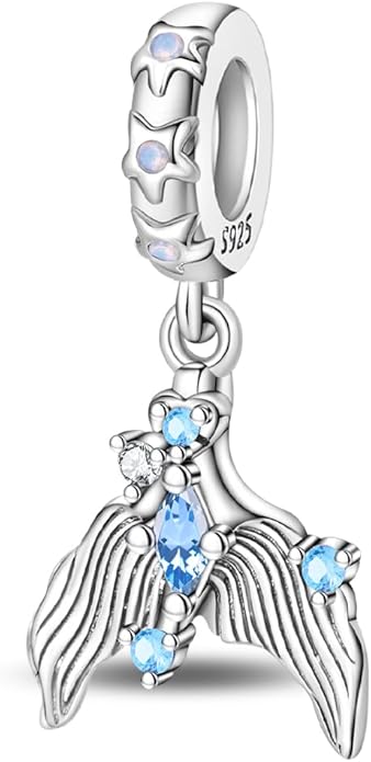 Hexagram Charms For Bracelets, Sterling Silver Eagle Tree Of Life Charms For Pandora Bracelets, Dangle Pendants & Bead Charm For DIY Jewelry Great Gift For Her