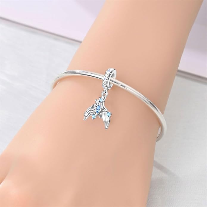 Hexagram Charms For Bracelets, Sterling Silver Eagle Tree Of Life Charms For Pandora Bracelets, Dangle Pendants & Bead Charm For DIY Jewelry Great Gift For Her