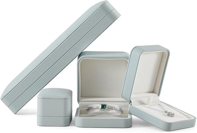 Bangle Box, Leather Jewelry Box For Women，Premium Bracelet Jewelry Storage,Boxes,Luxury Jewelry Organizers