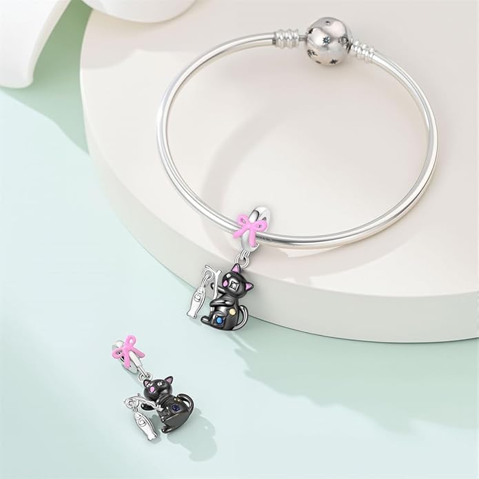 Hexagram Charms For Bracelets, Sterling Silver Eagle Tree Of Life Charms For Pandora Bracelets, Dangle Pendants & Bead Charm For DIY Jewelry Great Gift For Her