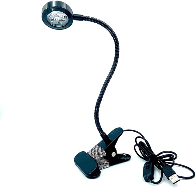 ZOELASS 5W Gooseneck UV Resin Curing Light for UV Resin molds Jewelry Making DIY Crafts and gooseneck uv lamp for Gel x Nails