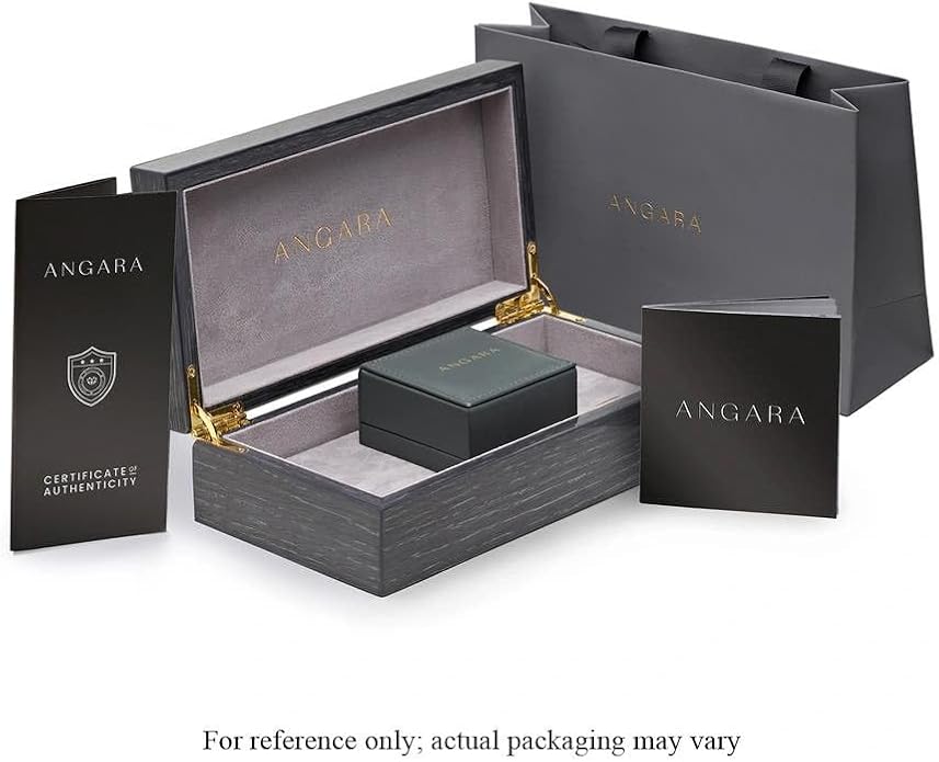 ANGARA Natural Peridot Earrings for Women | Pear-Shaped Peridot Drop Earrings with Diamond Halo in 14K Solid Gold/Platinum | August Birthday, Anniversary, Gemstone Jewellery Gift