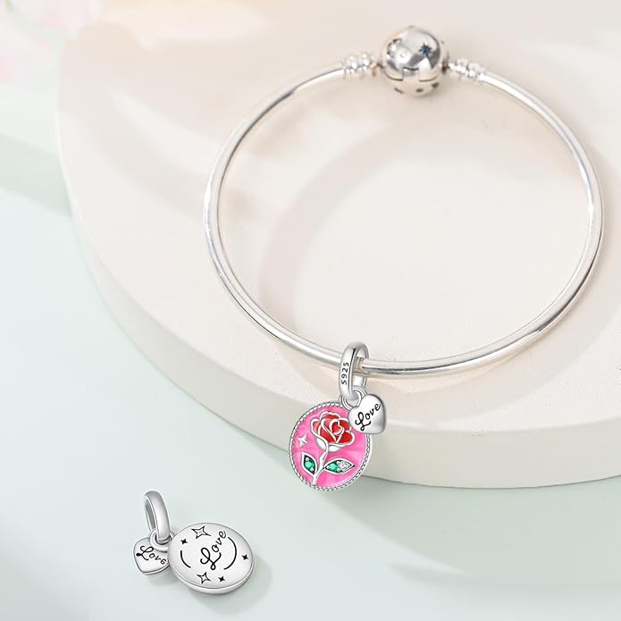 Hexagram Charms For Bracelets, Sterling Silver Eagle Tree Of Life Charms For Pandora Bracelets, Dangle Pendants & Bead Charm For DIY Jewelry Great Gift For Her