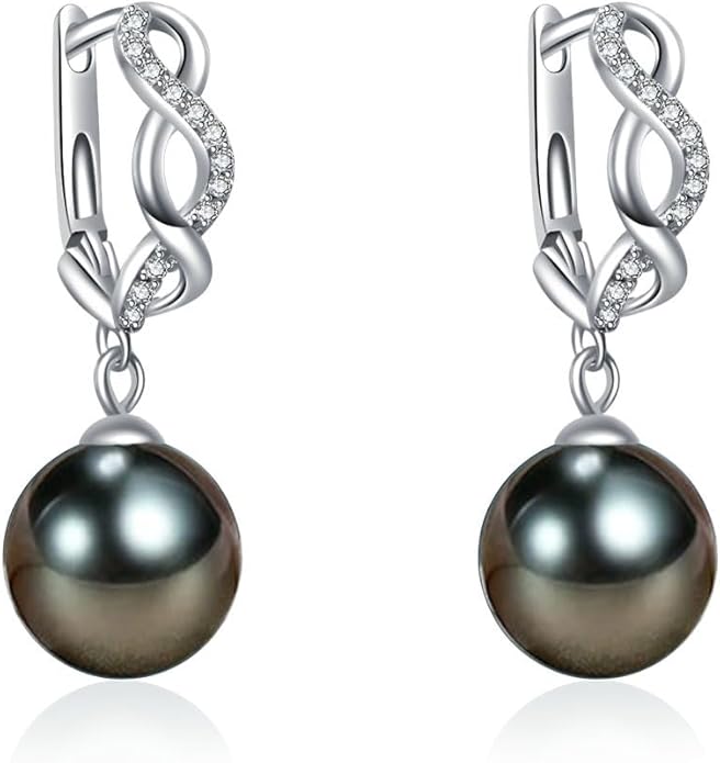 Gifts for Women: Pearls Earring for Wife, Mom, Birthday, Wedding, Christmas, Valentine's Day