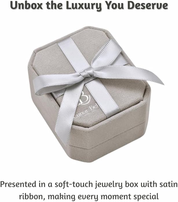 Lunar Belle Black Pearl Pendant Gift for Wife Women, 925 Sterling Silver Moissanite Setting, Fine Luxury Jewelry Graduation Birthday Girlfriend (Sea Fern Bloom)