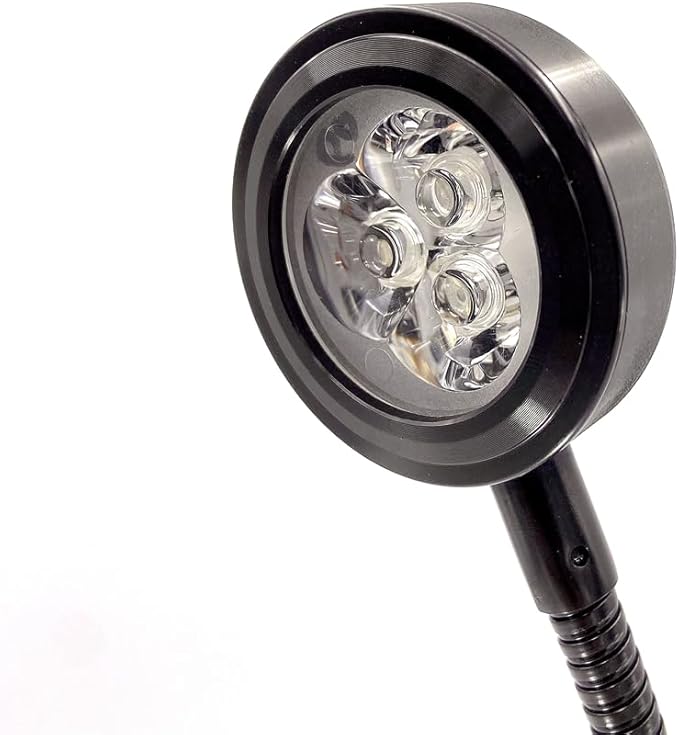 ZOELASS 5W Gooseneck UV Resin Curing Light for UV Resin molds Jewelry Making DIY Crafts and gooseneck uv lamp for Gel x Nails