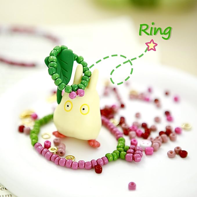 efivs arts 3500PCS 6/0 Glass Seed Beads, 24 Colors Small Beads Kit Bracelet Waist Beads Kit with Pendant Charms for DIY Crafts Necklace Ring Making