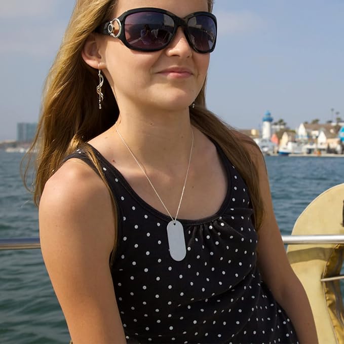 Jishi 33ft Stainless Steel Ball Chain 2mm Bead Dog Tag Chain Beaded Necklace Chains for Jewelry Making Bracelet Military Crafts, Silver Metal Pull Chain Small Ball Bead Chain Roll w/20 Connectors