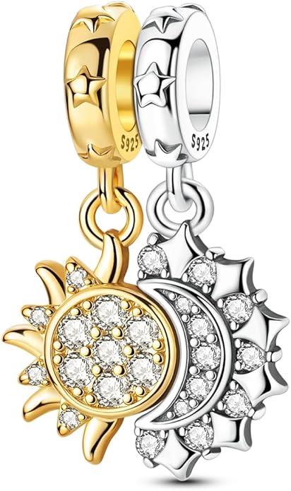 Hexagram Charms For Bracelets, Sterling Silver Eagle Tree Of Life Charms For Pandora Bracelets, Dangle Pendants & Bead Charm For DIY Jewelry Great Gift For Her