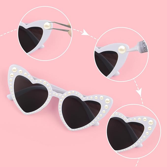 NACHLYNN 6480 Pcs Flat Back Pearl 7 Sizes Half Round Beige Flatback Pearls for Crafts Embellishment Shoes Clothes Bags DIY Making