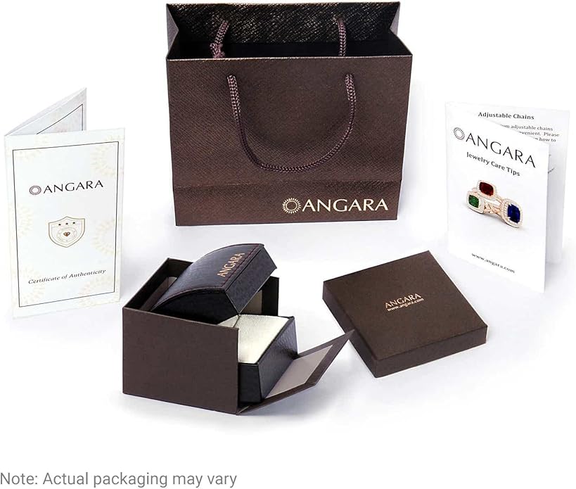 ANGARA Natural Peridot Earrings for Women | Pear-Shaped Peridot Drop Earrings with Diamond Halo in 14K Solid Gold/Platinum | August Birthday, Anniversary, Gemstone Jewellery Gift