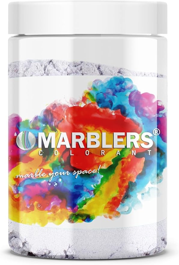 MARBLERS Purple Mica Powder [Lavender] 4oz (113g) | Cosmetic Grade | Epoxy Resin Pigment, Dye | Non-Toxic, Vegan, Cruelty-Free | Lip Gloss, Nails, Body Butter, Bath Bomb, Candle & Soap Making