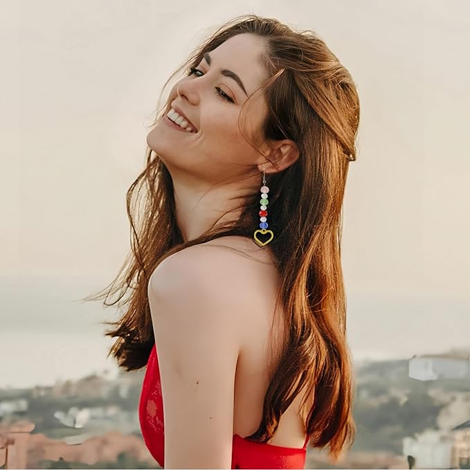 1000Pcs Glass Crystal Beads for Jewelry Making Bracelets Necklace Earring DIY Faceted Shape Decor Loose Rondelle Beads Colorful Assorted Suncatcher Glass Beads for Crafts 6mm 8mm Fresh Color