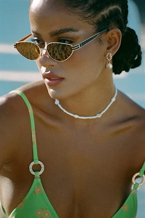 Gold Plated Huggie Hoop Earrings with Charms Fashion Pearl Drop Dangle Earrings for Women Handmade Karma Circle Jewelry for Ladies Lightweight Pearl Earrings on Christmas