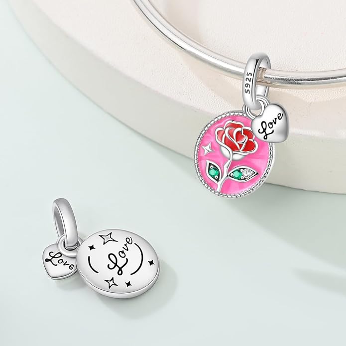 Hexagram Charms For Bracelets, Sterling Silver Eagle Tree Of Life Charms For Pandora Bracelets, Dangle Pendants & Bead Charm For DIY Jewelry Great Gift For Her