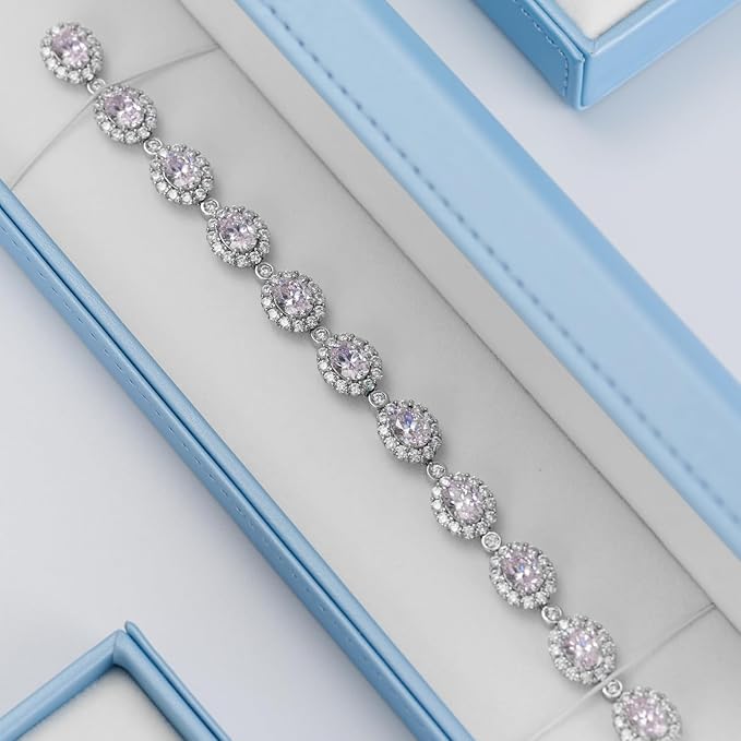 Jewelry Box PU Leather Necklace/Long Chain Gift Box Velvet Jewellery Storage Case Engagement, Anniversary(Blue)