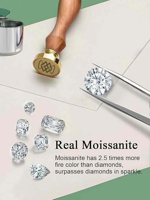 D Color VVS1 Clarity Moissanite and Genuine Sapphire/Emerald/Ruby Tennis Bracelets for Women 2.22ct-10.45ct, Solid 925 Sterling Silver, Anniversary Wedding Valentines Jewelry for Her, Length 5.9-7.5 Inch(15-19cm)