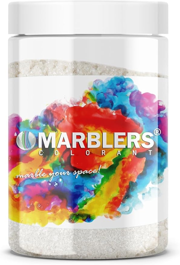 MARBLERS White Mica Powder [Snow Pearl] 4oz (113g) | Cosmetic Grade | Epoxy Resin Pigment, Dye | Non-Toxic, Vegan, Cruelty-Free | Lip Gloss, Nails, Body Butter, Bath Bomb, Candle & Soap Making