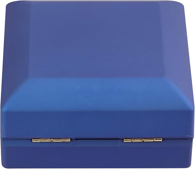 Luxury LED Light Bracelet Gift Box, Velvet Jewelry Bangle Box Storage Case Organizer Holder for Wedding, Engagement, Proposal, Birthday and Anniversary (Blue)