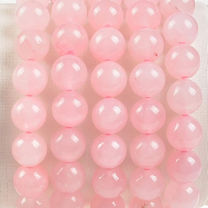 MASSIVE BEADS Natural Healing Power Gemstone Crystal Beads Unisex Adjustable Macrame Bracelets