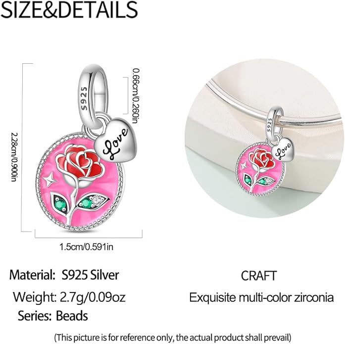 Hexagram Charms For Bracelets, Sterling Silver Eagle Tree Of Life Charms For Pandora Bracelets, Dangle Pendants & Bead Charm For DIY Jewelry Great Gift For Her