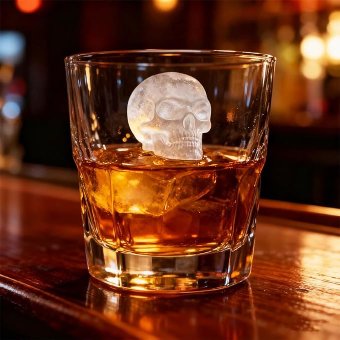 3D Skull Mold 2ps Humans and Aliens Resin Keychain molds Silicone Molds for Resin, Candle, Ice Cubes, Clay, Pendants, Soap Casting, Halloween Home Decoration