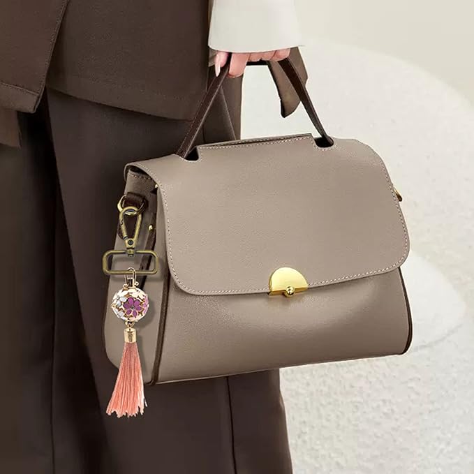 12pcs 1.25" Inside Diameter D Ring Lobster Clasp Claw Swivel Clasps Claw for Push Gate Snap Hooks Trigger Clips Swivel Snap Fashion Clips DIY Crafts Supplies(Antique Bronze)