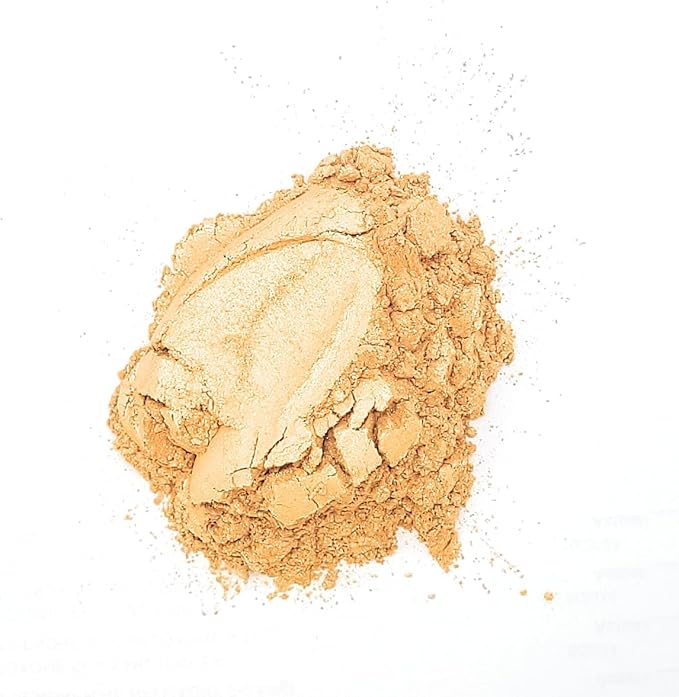 Pearl Mica Powder Pigment Dye - 500 Grams (1.1 lbs) - Best Bulk Price for Fine Arts, Crafting, Painting, Soap Candle Slime Jewelry Making, Epoxy Resin (Yellow AY07)