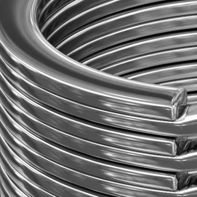 Key Rings Flat Split Keychain Bulk – Heavy Duty 1.18" (30 mm) Keyring – Organize Fast for Car & Home, Lanyards, School/Office/DIY – Metal Dog Tag Rings – Silver/Gold/Rainbow/Gunmetal