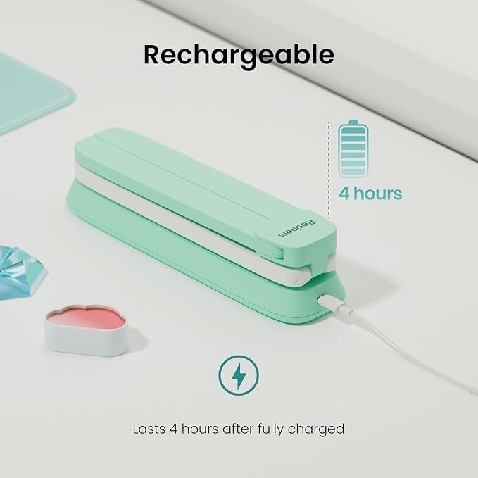 Resiners UV Light for Resin Curing, UV Resin Light, Wireless & Rechargeable UV Lamp, 3-in-1 Uses, Foldable Blacklight Ultraviolet LED, Craft Supplies Tools for Resin Molds, Jewelry Making, DIY Decor