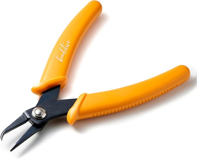 Beaditive Split Ring Pliers | Jewelry Making, Beading, Crafting | High-Carbon Steel | 5-Inch (Honeycomb)