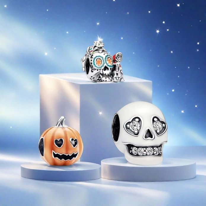 Fashion Charms Compatible for Bracelets,S925 Sterling Silver Charms,For Women Jewelry Present