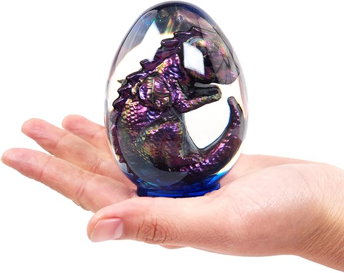 Dragon Egg Silicone Molds - Dinosaur & Animal Shapes for Resin, Clay & Candle Making