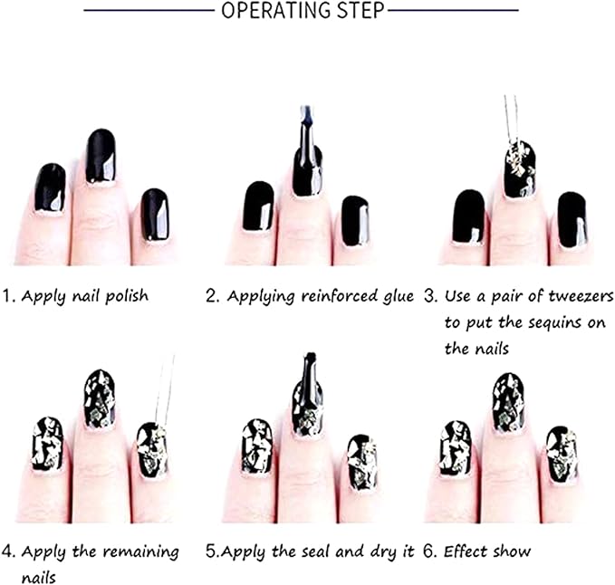 12 Colors Nail Art Glitter Sequins, 3D Sparkly Leaf Shape Nail Flakes Designs, Holographic Ultra-Thin Laser Leaf Glitter Acrylic Nails Supplies for Women Girls Manicure Decorations, DIY Shiny Crafts