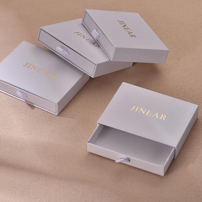 JINERA 5 Pairs Stud Earrings for Women 14K Plated Gold/Silver Pearl Ball Small Stud Earrings Set Cartilage Piercing Hypoallergenic Lightweight Flatback Earrings Jewelry Gifts for Women