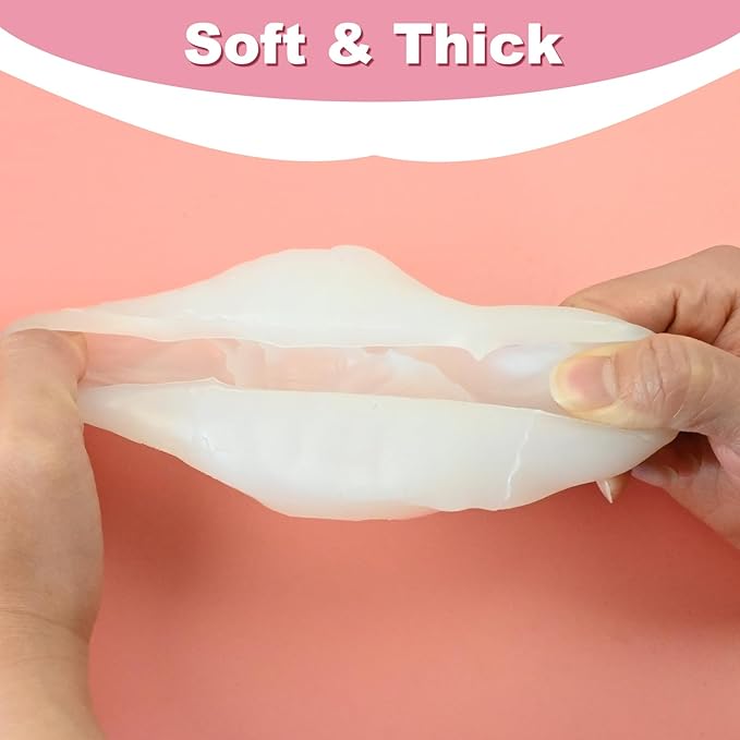 Heart Candle Molds, Angel Baby in Flower Silicone Molds for Candle Making, DIY Flower Soap Aromatherapy Wax Plaster Resin Casting for Home Decor Mother's Gift Baby Shower