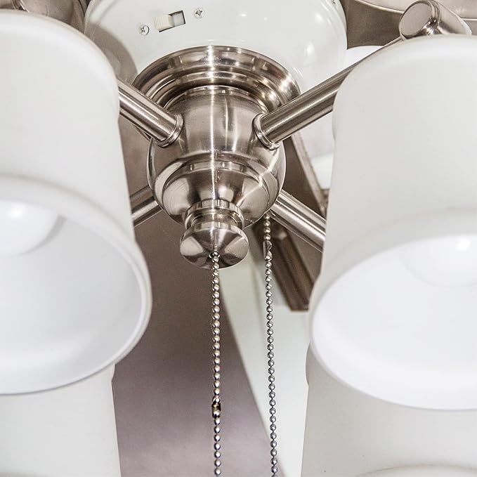 Jishi Steel Ball Chain Bead Dog Tag Chain Beaded Necklace Chains for Jewelry Making Bracelet Military Crafts, Silver Metal Pull Chain Small Ball Bead Chain Roll w/20 Connectors (Silver, 33ft 3.0mm)