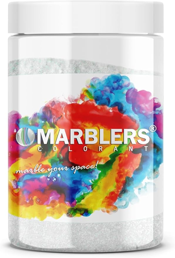 MARBLERS White Mica Powder [Emerald Pearl] 4oz (113g) | Cosmetic Grade | Epoxy Resin Pigment, Dye | Non-Toxic, Vegan, Cruelty-Free | Lip Gloss, Nails, Body Butter, Bath Bomb, Candle & Soap Making