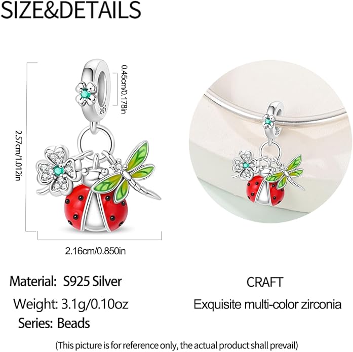 Hexagram Charms For Bracelets, Sterling Silver Eagle Tree Of Life Charms For Pandora Bracelets, Dangle Pendants & Bead Charm For DIY Jewelry Great Gift For Her