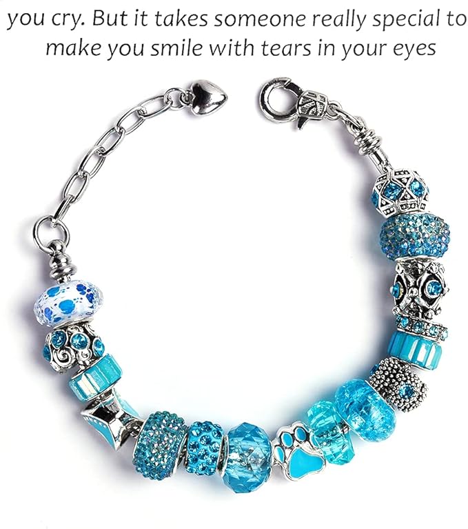 60 Pieces Assorted European Beads with Plating Silver Metal Alloy Rhinestone Large Hole Spacer Beads for DIY Charm Bracelet Jewelry Making (Inlaid Drill Alloy)