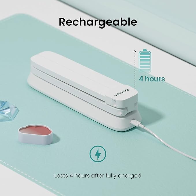 Resiners UV Light for Resin Curing, UV Resin Light, Wireless & Rechargeable Ultraviolet Lamp, 3-in-1 Uses, Foldable Blacklight LED, Craft Supplies Tools for Jewelry Making, Craft Molds, White