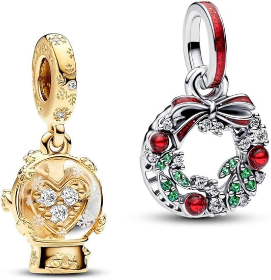 Fashion Charms Compatible for Bracelets,S925 Sterling Silver Charms,For Women Jewelry Present