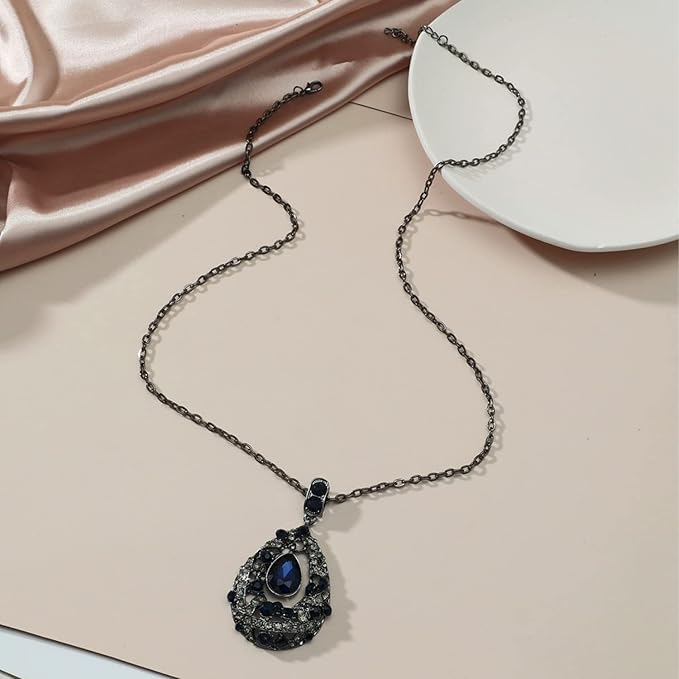 Jishi 33ft Link Cable Chain Roll 2mm, Black Chain for Jewelry Making Necklace Earring Bracelet DIY Craft Jewelry Making Findings Supplies, Black Plated Iron Metal Rolo Necklace Chain Spool Set